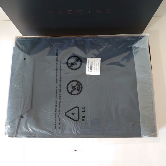 HP 15 Spectre X360 Convertible Box,Leather Sleeve,Stylus Pen,Charger NO LAPTOP - Picture 4 of 13